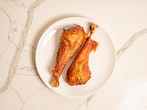 NEW! SZECHUAN MARINATED TURKEY DRUMSTICKS — NOW 20% OFF