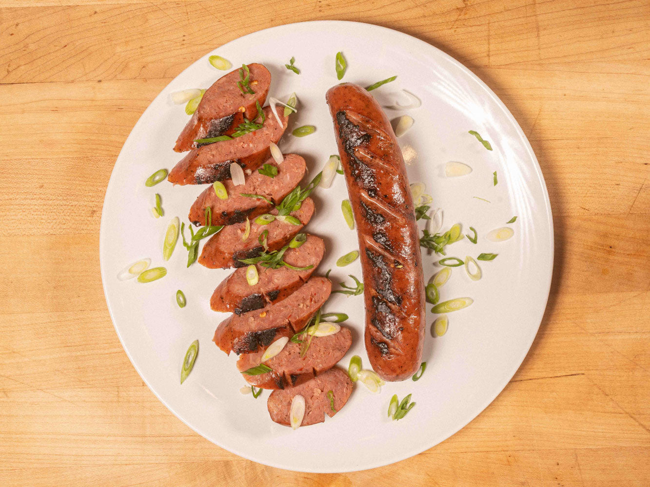 ANDOUILLE PORK SAUSAGE