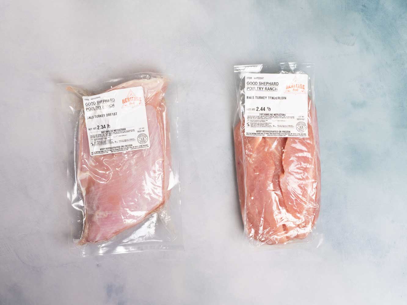 BONELESS TURKEY PART PACK