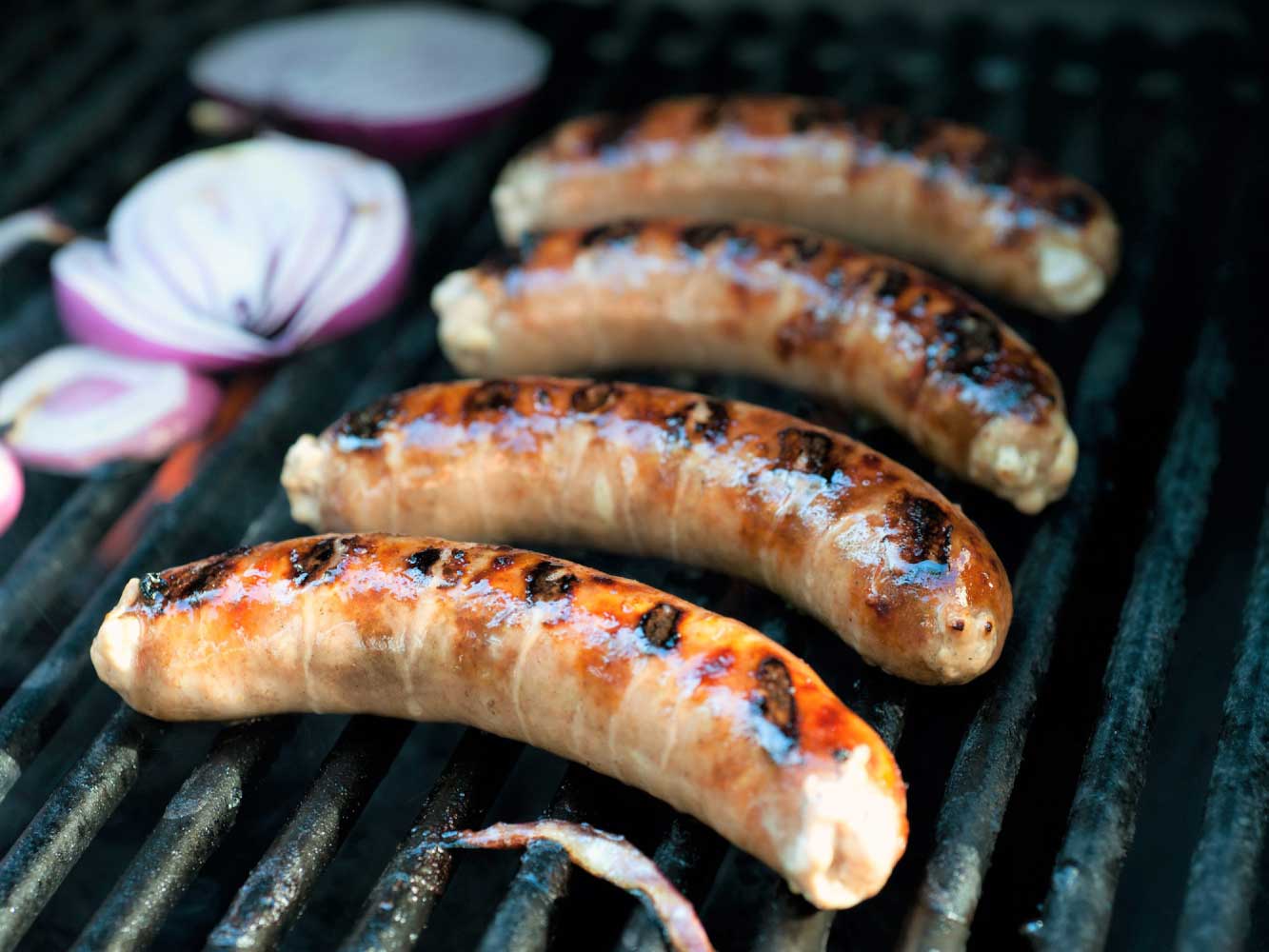BRATWURST LINKS — NOW 30% OFF