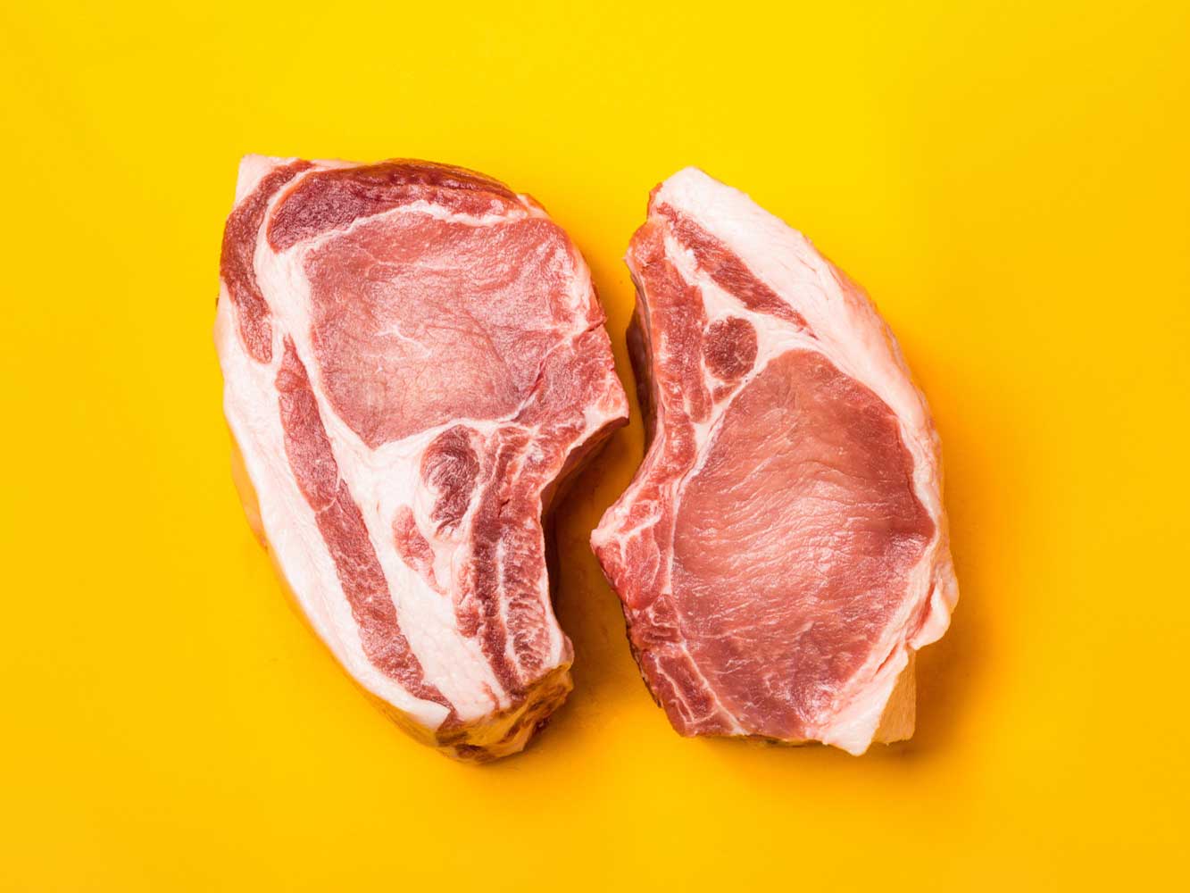 CENTER-CUT DOUBLE PORK LOIN CHOPS