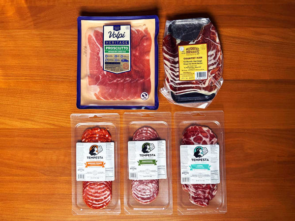 SLICED CHARCUTERIE PACKAGE