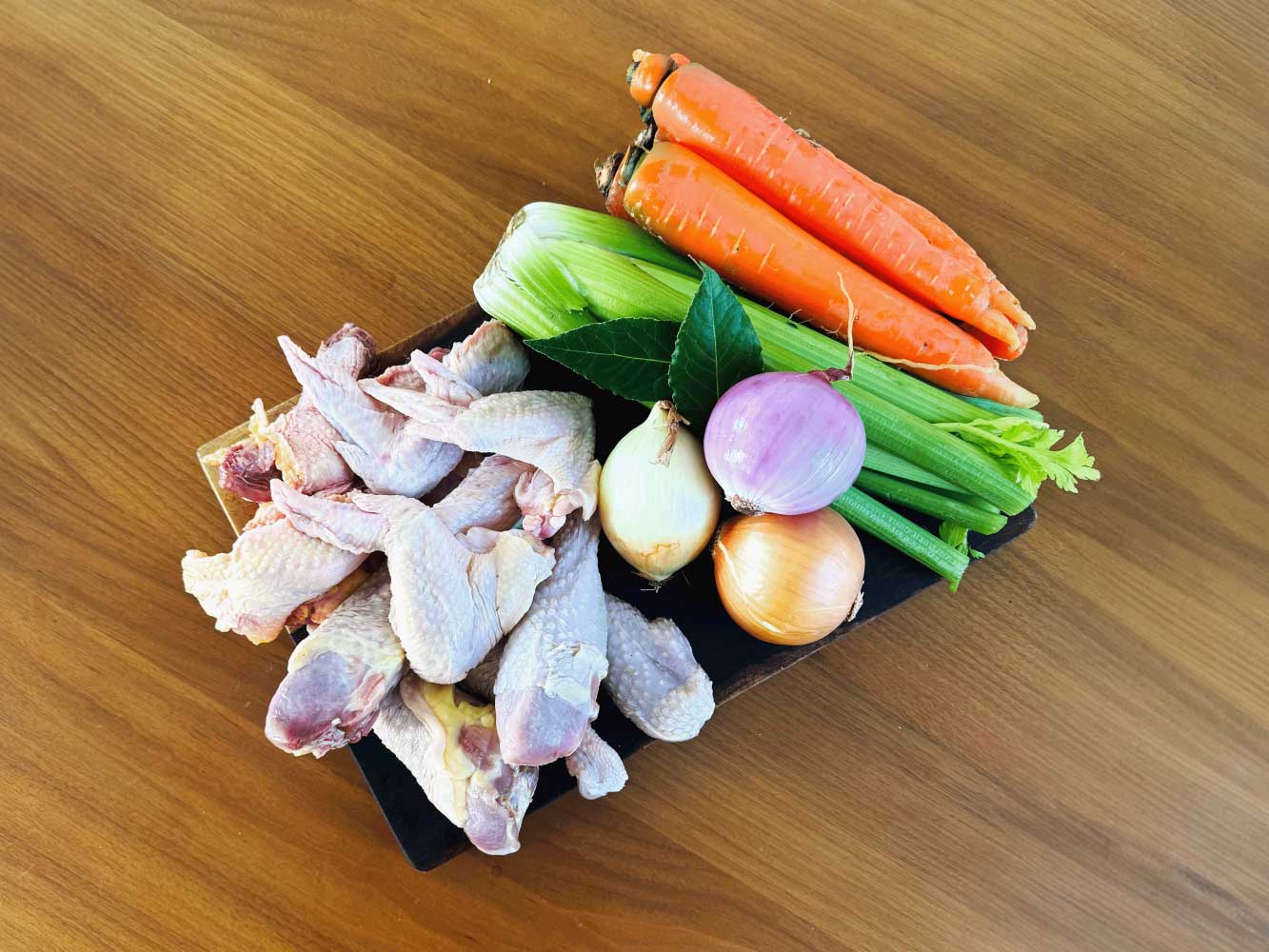 HERITAGE CHICKEN BONE BROTH KIT