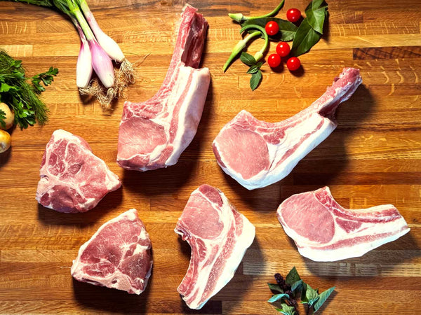 HERITAGE PORK CHOP SAMPLER — NOW 30% OFF