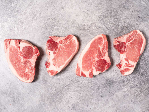 TAMWORTH PORTERHOUSE PORK CHOPS