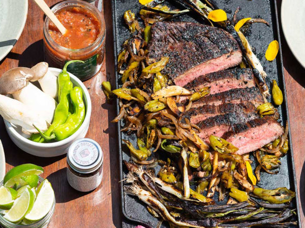 Akaushi Flank Steak Churrasco Dinner Kit | Heritage Foods