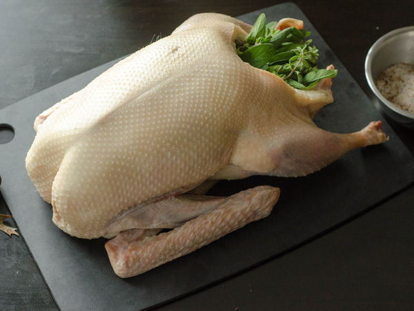 WHOLE EMBDEN GOOSE