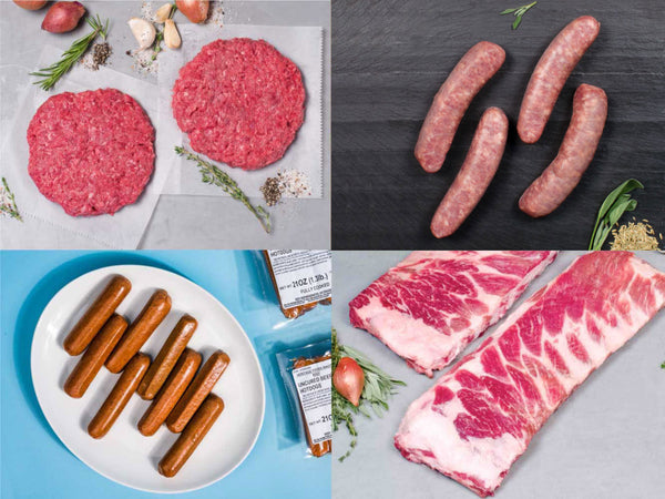 ESSENTIAL GRILL SAMPLER