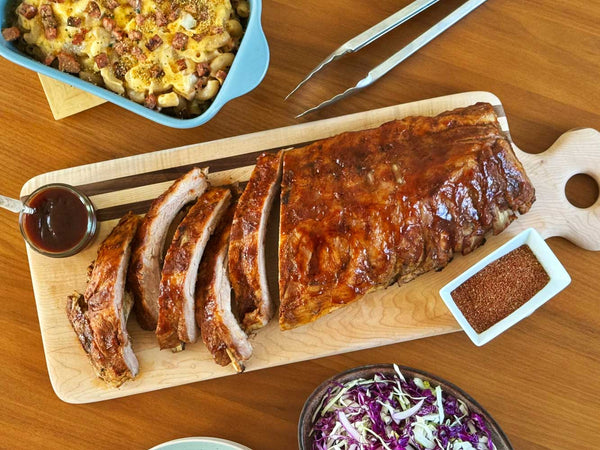 St. Louis Rib Slab for Game Day