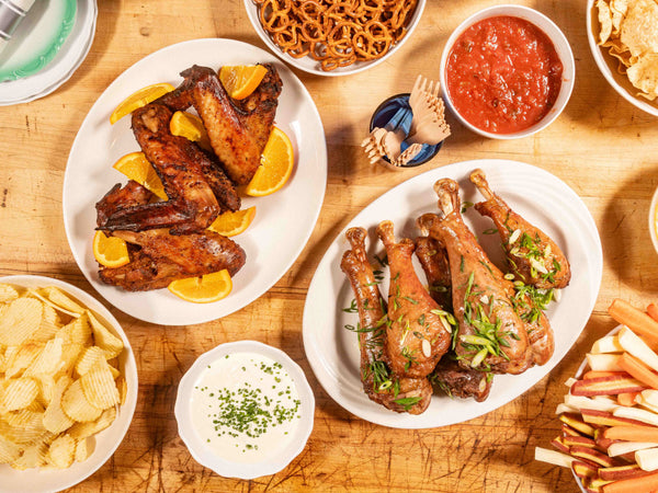 Game Day Turkey Drumsticks