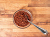 GROUND BACON FOR BACON BITS