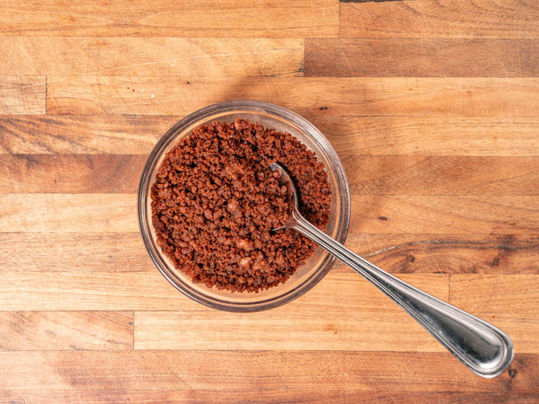 GROUND BACON FOR BACON BITS