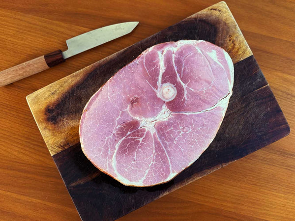 Maple Cured Ham Steak