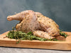 Heritage Chicken pre-seasoned with herbes de Provence from Burlap & Barrel