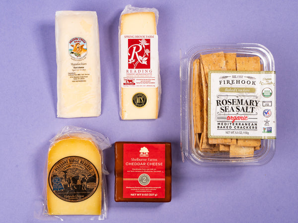 Artisan Cheese Board