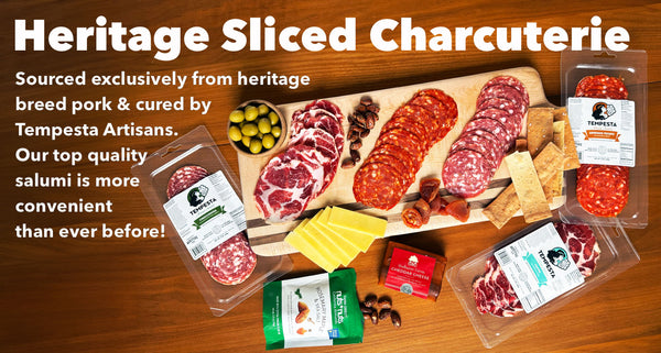 New Heritage Sliced Charcuterie