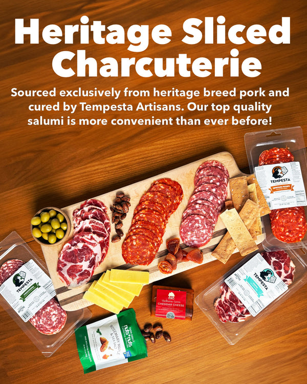 New Heritage Sliced Charcuterie