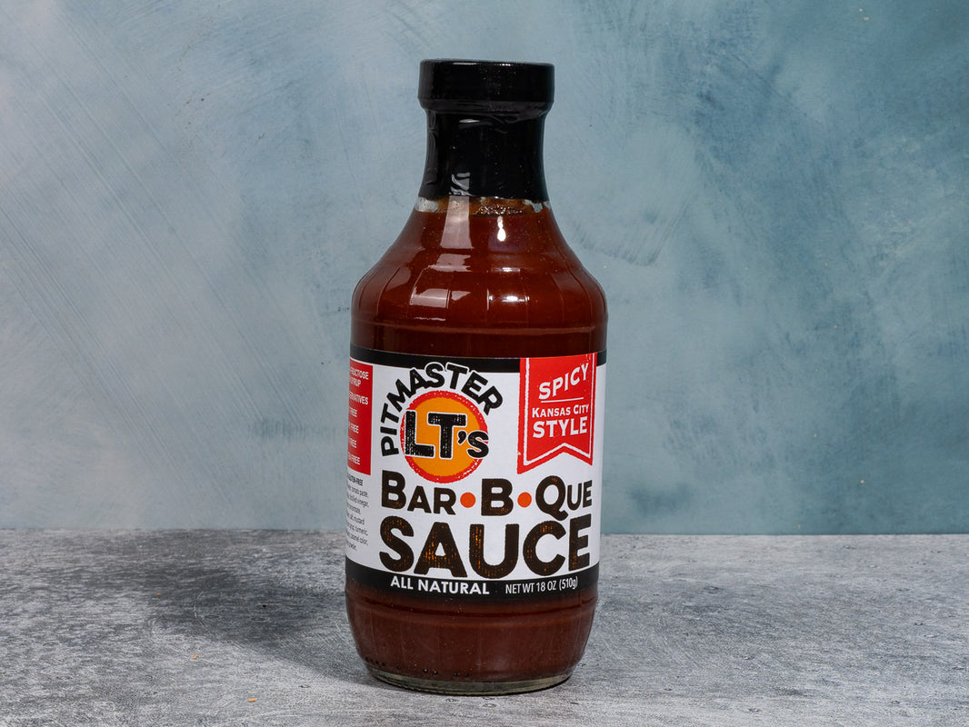 Pitmaster LT's Spicy BBQ Sauce Heritage Foods