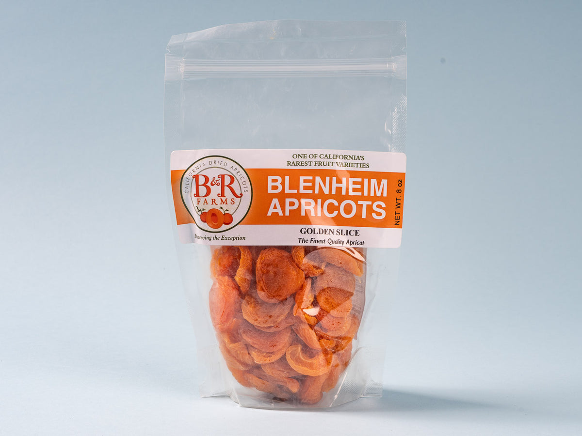 Blenheim Apricots - B&R Farms