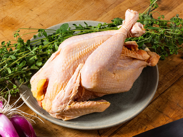 Heritage Chicken from Good Shepherd Farms 