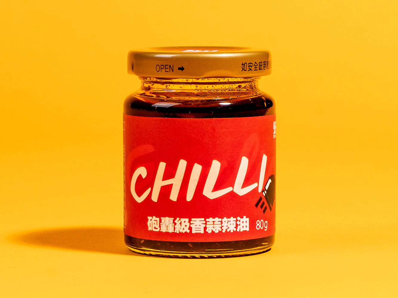 BULLET SESAME OIL CHILI CRISP