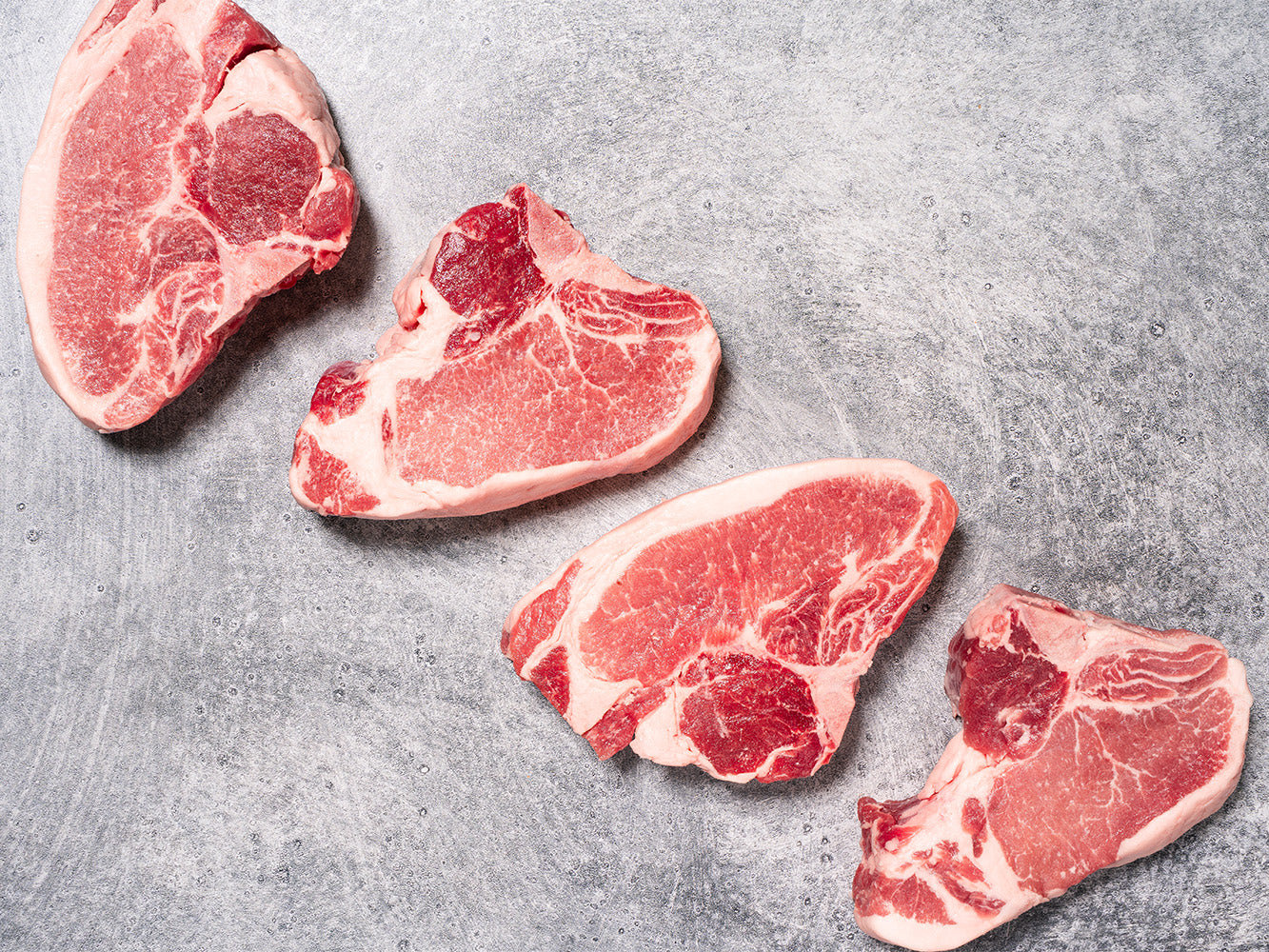 5th Order Gift - Four of Our Famous Heritage Pork Chops