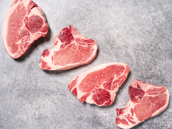5th Order Gift - Four of Our Famous Heritage Pork Chops