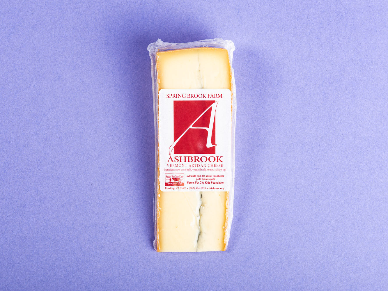 Ashbrook Cheese - Spring Brook Farm