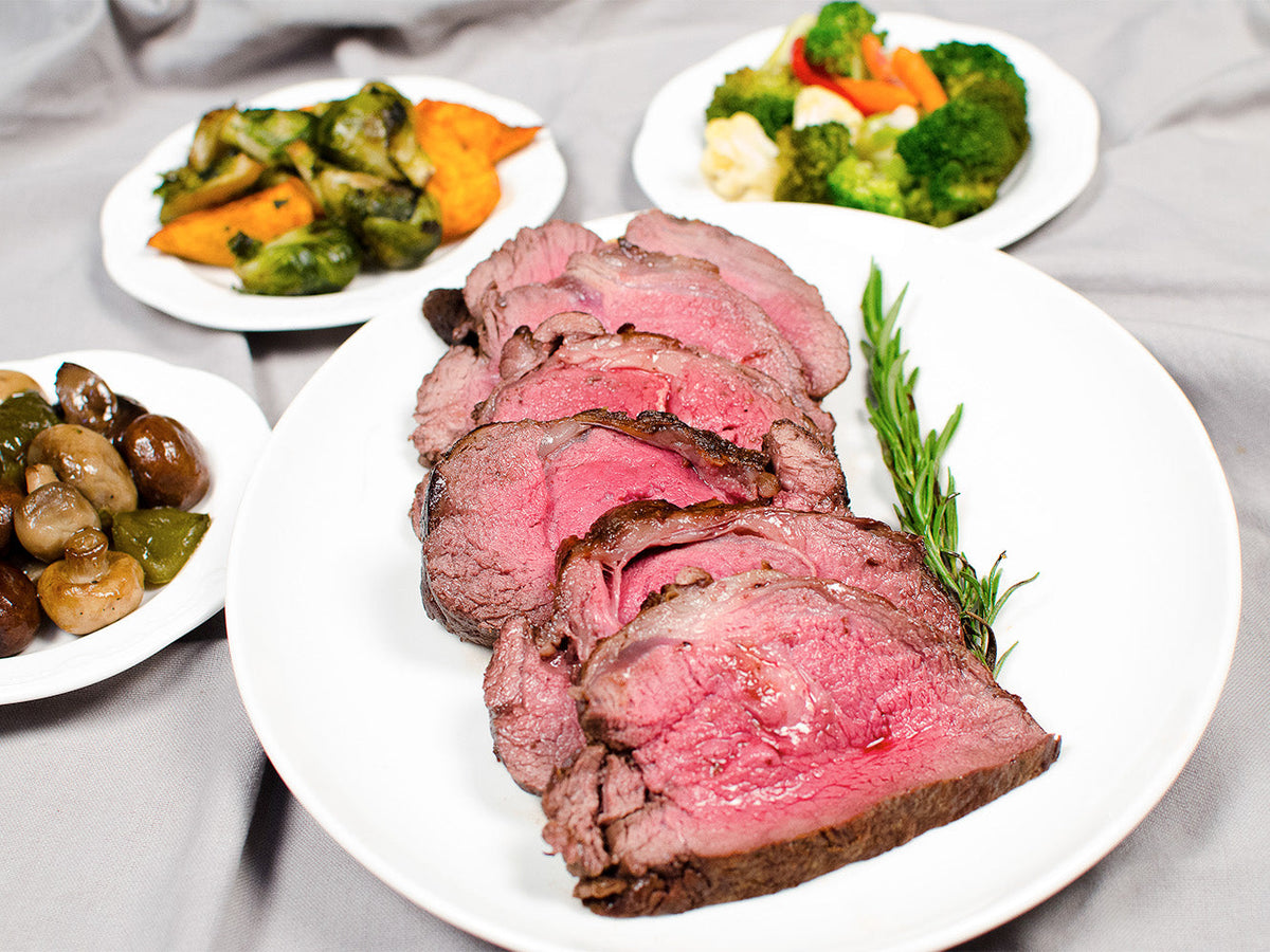 Wagyu Ribeye Roast, boneless Heritage Foods