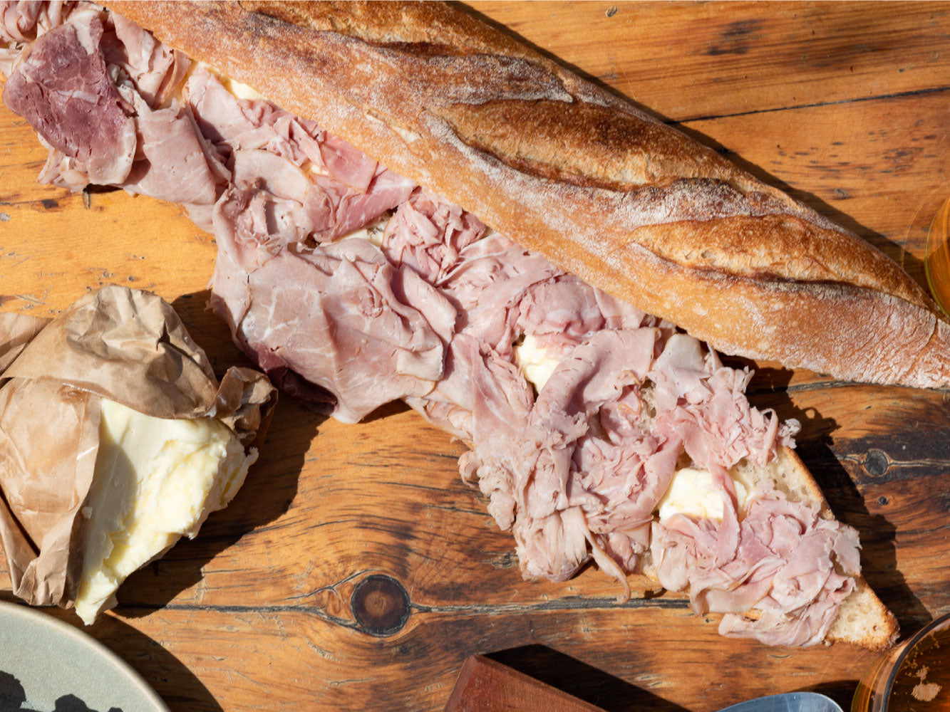 Heritage Jambon Beurre | Heritage Foods