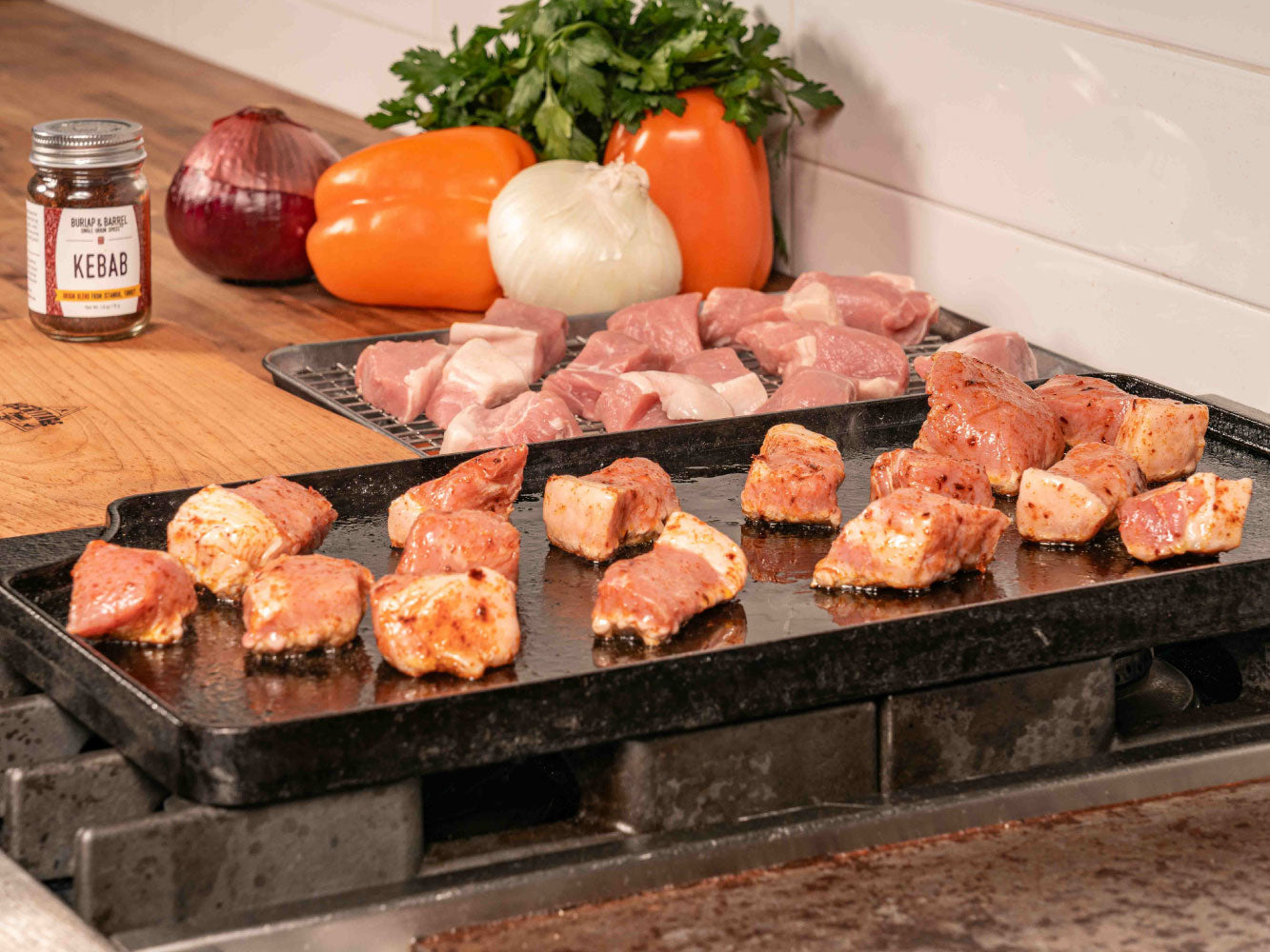 PORK LOIN KEBABS — NOW 40% OFF