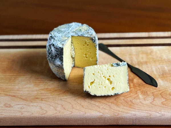 'LADY IN BLUE' CHEESE