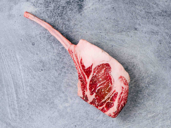 Extra Long Bone Wagyu Ribeye Steak
