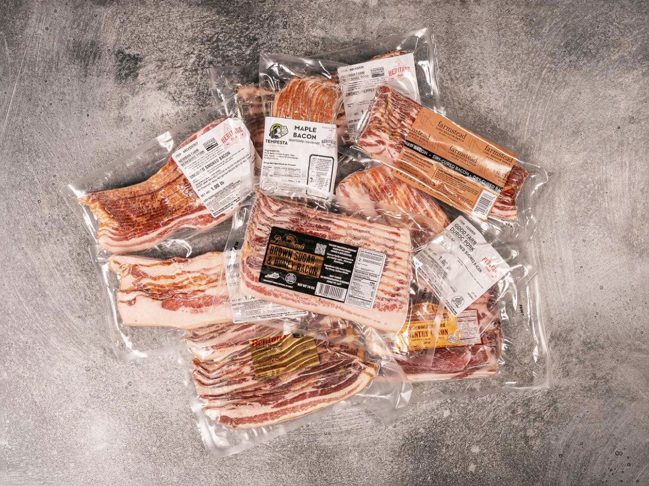Bacon Sampler | Heritage Foods 