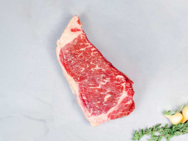 NY STRIP STEAK — NOW ONE PER PACK!
