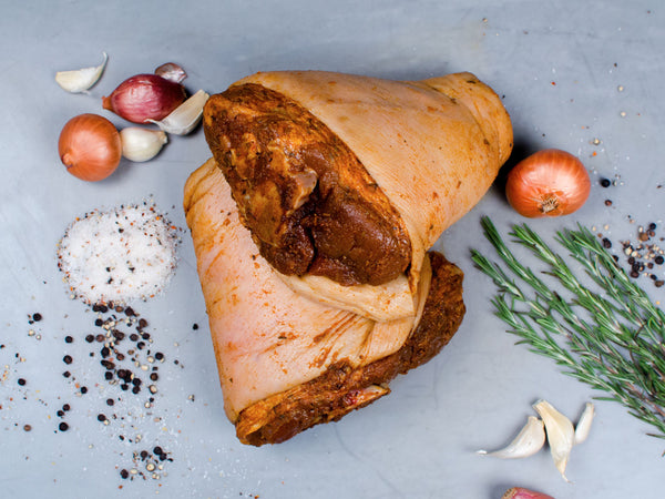 WHOLE PORK SHANKS, SKIN-ON