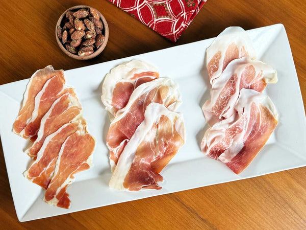 SLICED PROSCIUTTO VARIETY PACK