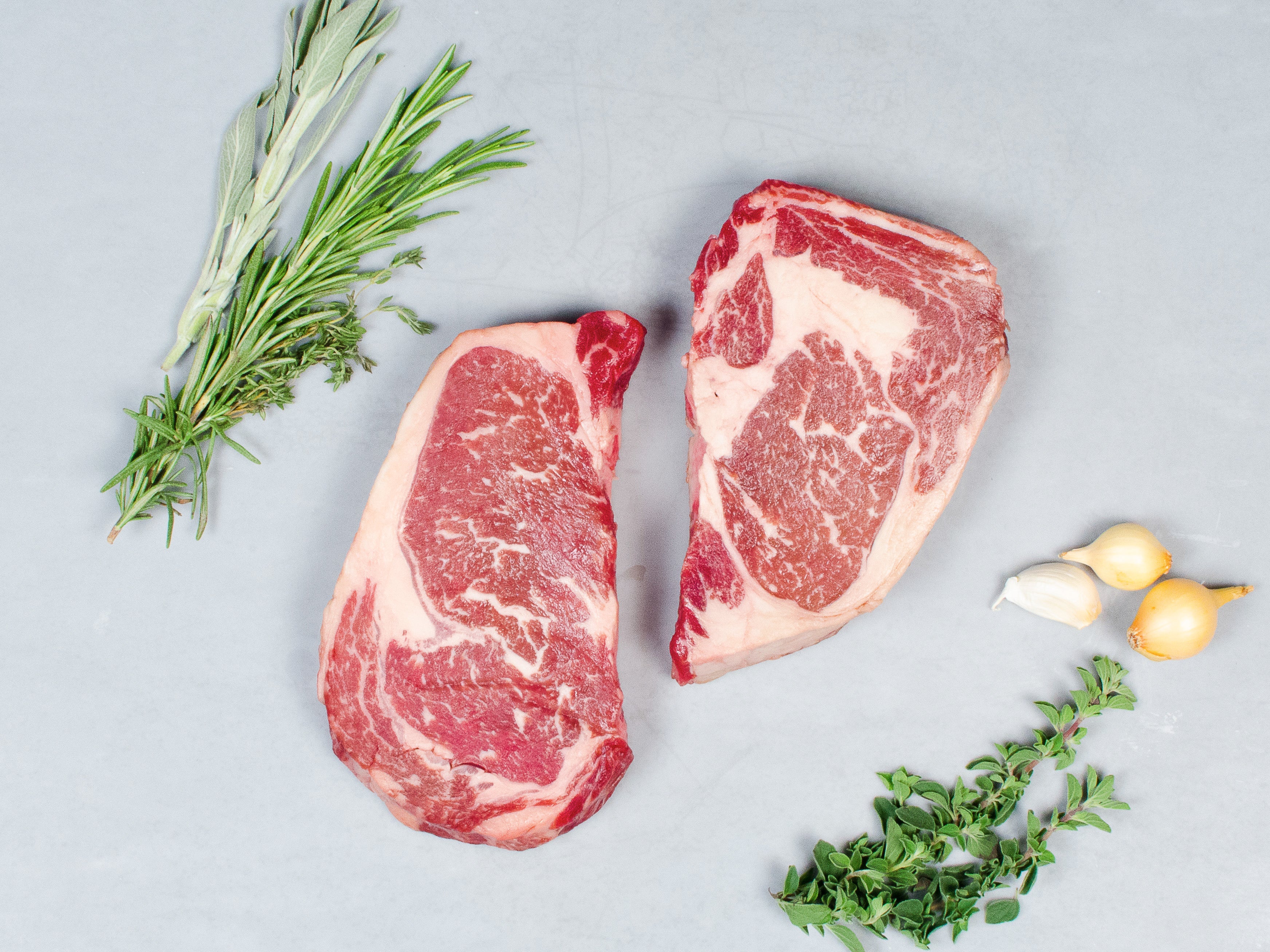Akaushi Angus Ribeye Steaks