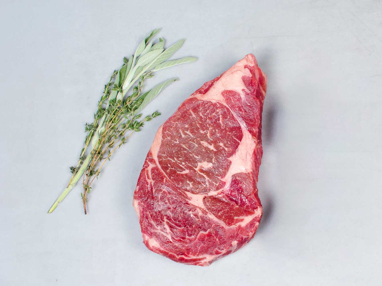 RIBEYE STEAK — NOW ONE PER PACK!