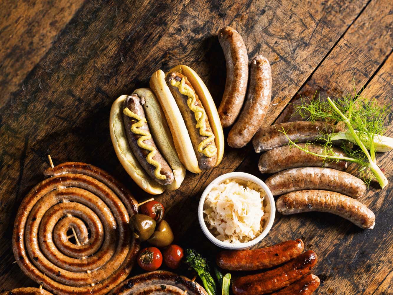 SAUSAGE VARIETY PACK