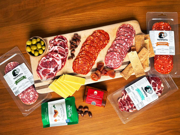 PRE-SLICED FINOCCHIONA SALAMI