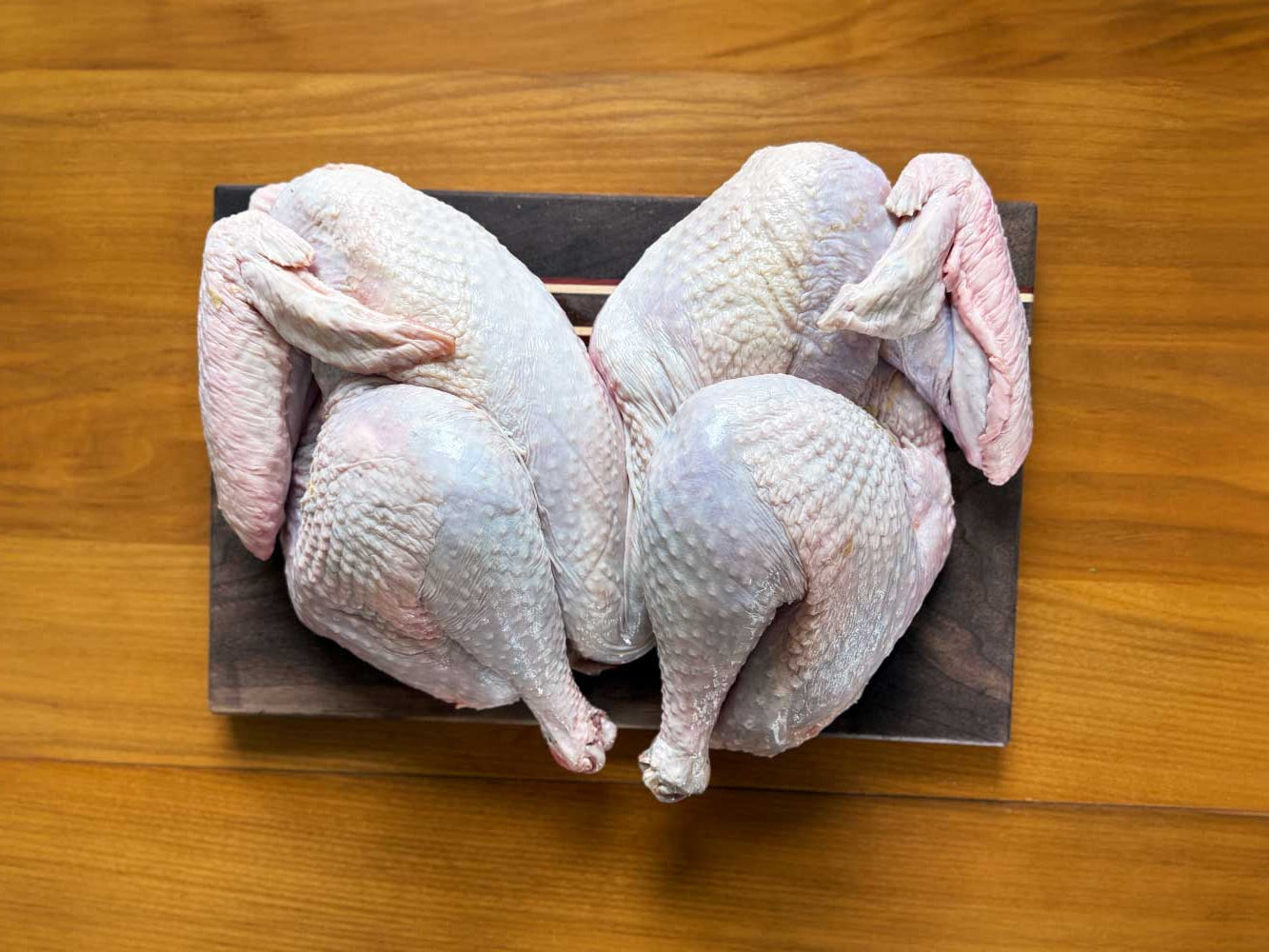 SPATCHCOCKED WHOLE HERITAGE TURKEY — NOW 25% OFF