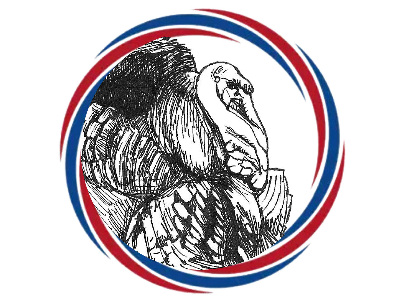1776-2026 turkey package celebrating America's 250 years
