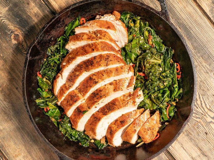 100% Heritage Turkey Breast, raised by Frank Reese | Heritage Foods
