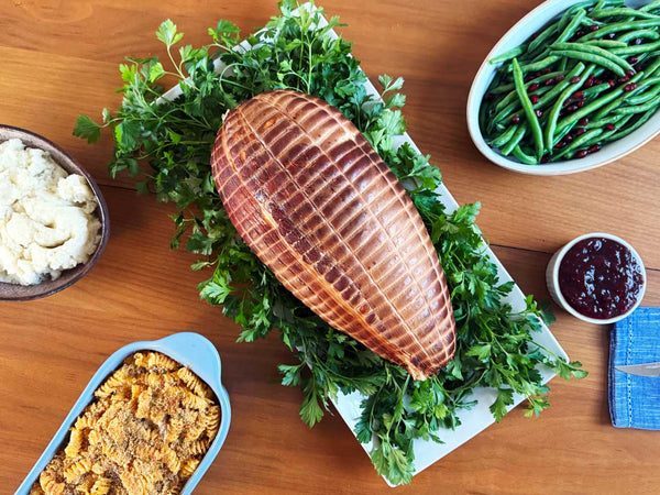 SMOKED TURKEY BREAST — FULLY COOKED