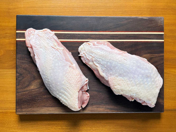 Boneless Heritage Turkey Breast Skin-on raw | Heritage Foods