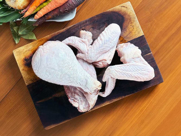 TURKEY WINGS & DRUMSTICKS — NOW 70% OFF