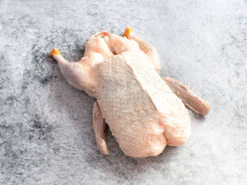 Whole Embden Goose