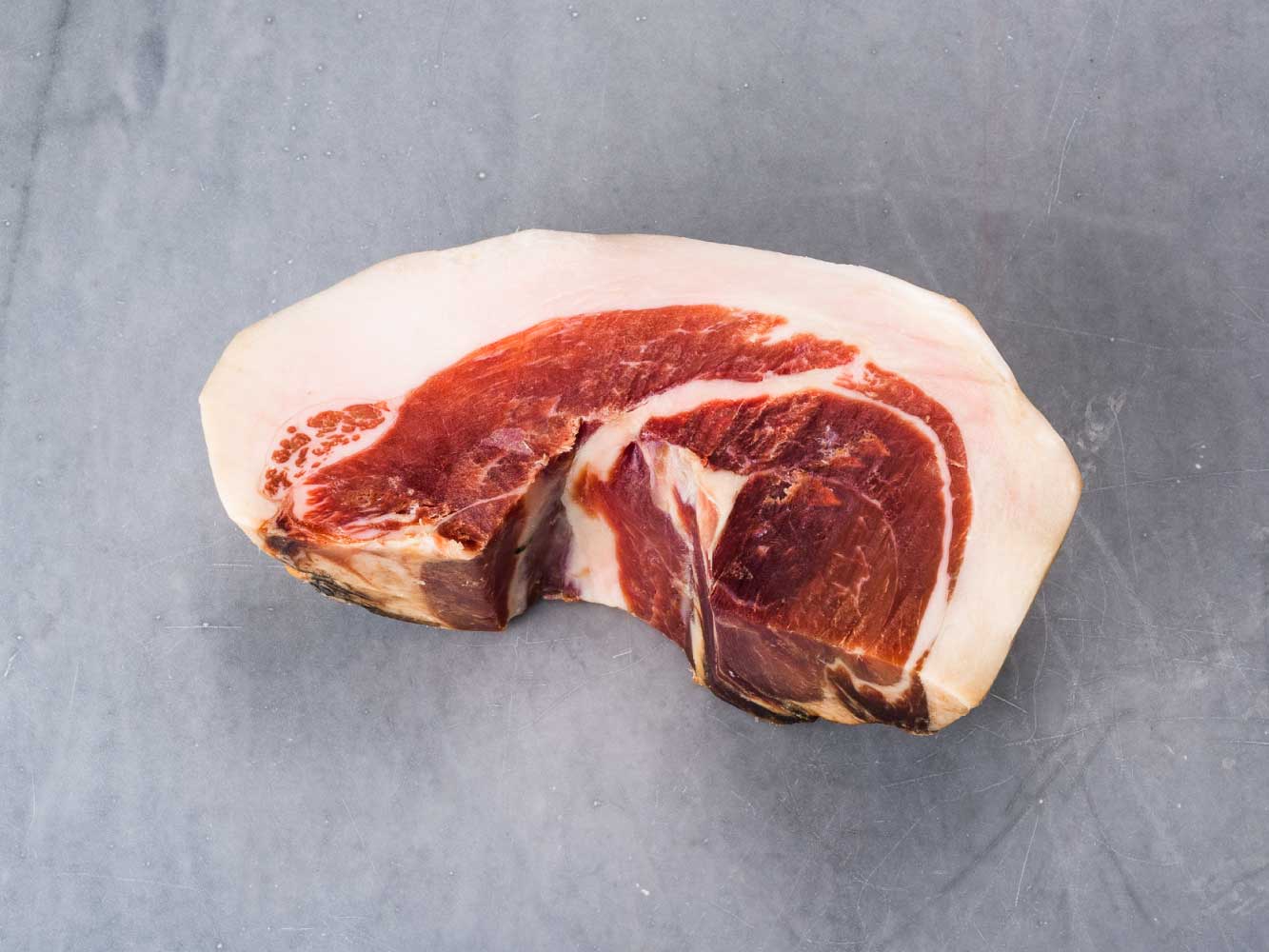 Broadbent's Heritage Dry Cured Country Ham Wedge