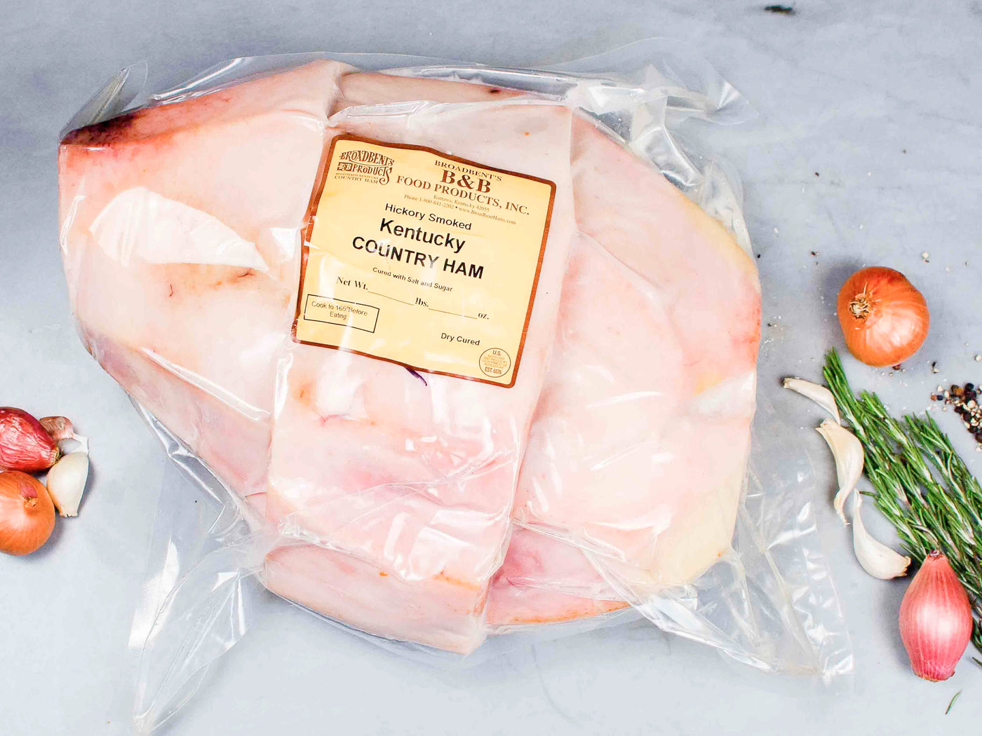 Broadbent's Heritage Dry Cured Country Ham from Broadbent's est. 1909